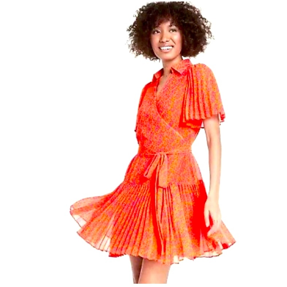 #29 Target X ALEXIS Wrap Flutter Dress size XL